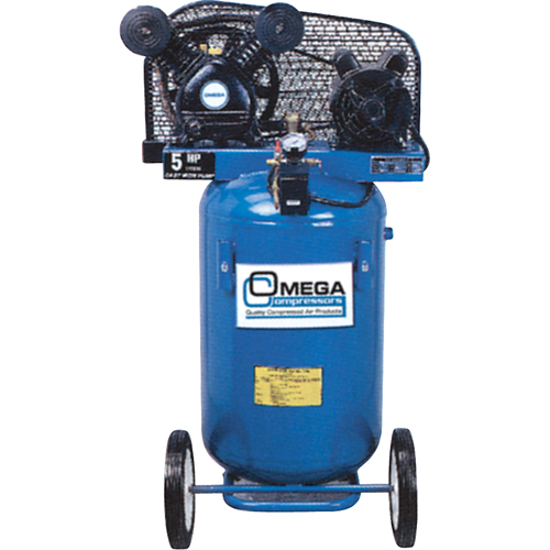 Compresseurs d'air s&eacute;rie professionnelle, &eacute;lectrique, 16,6 gal. (20 gal. US), 125 PSI, 115/1 V Auto-Cam