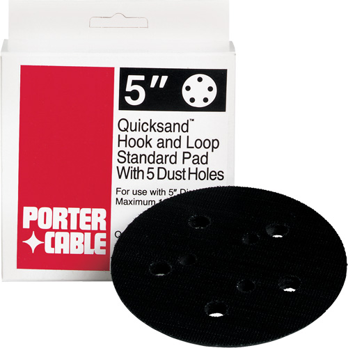 Quicksand Standard Pad, 5" Dia. Auto-Cam