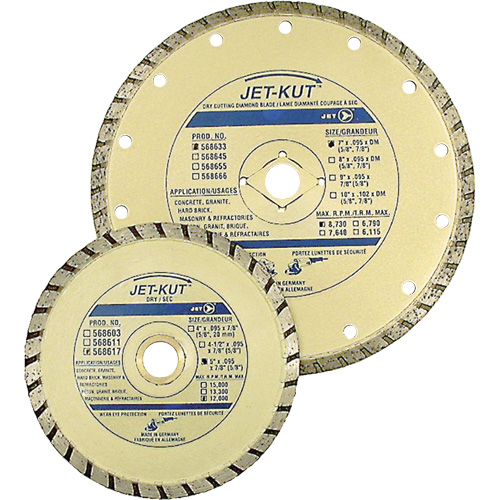 JET-KUT Premium Turbo Diamond Blade Auto-Cam