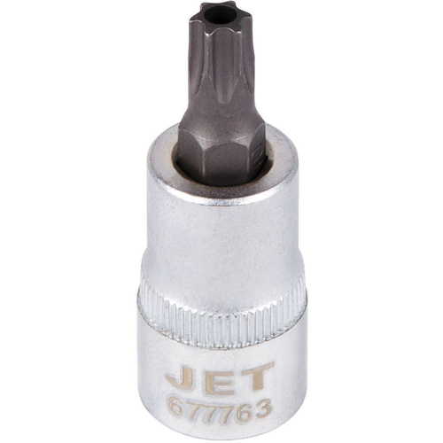 Long Bit Socket, Torx&reg; Tamper, T-40 x 2" L, 3/8" Drive Auto-Cam