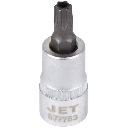 Douille embout &agrave; inviolable, Torx inviolable, T-45 x 2" lo, Prise 3/8" Auto-Cam