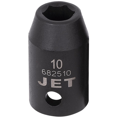 Socket, Impact, 10 mm, 1/2" Drive, 6 Points Auto-Cam