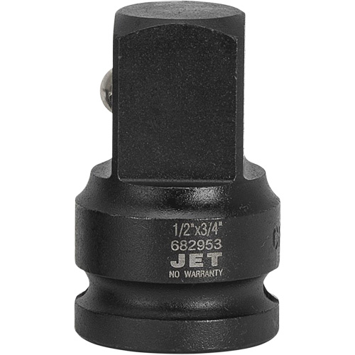 Female x Male Adapter, 1/2" Drive, 3/4" Socket, Ball Auto-Cam
