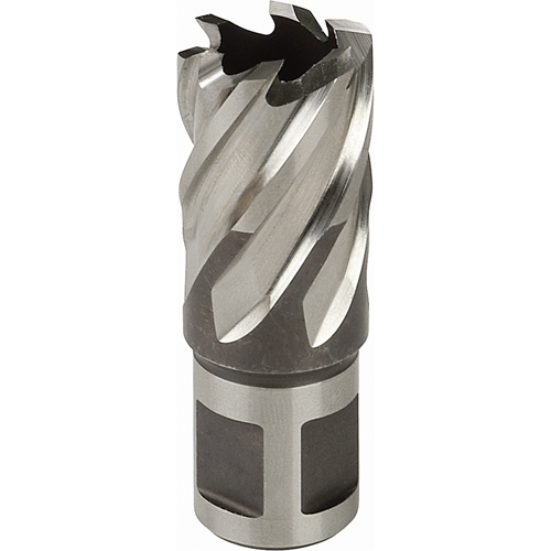 Annular Cutter, 3/4" Diameter, High Speed Steel, 3" Depth of Cut, 3/4" Shank Auto-Cam