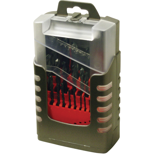 Drill Sets, 29 Pieces, High Speed Steel Auto-Cam
