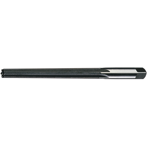 CLEVELAND Taper Pin Reamer, #6 Drill, #6/O Reamer, Straight Flute, High Speed Steel, Straight Shank Auto-Cam