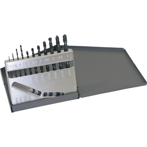 Jeux de forets, 11 morceaux, Acier rapide Auto-Cam