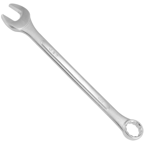 Long Pattern Fully Polished Combination Wrench, 1/4", Chrome Finish Auto-Cam