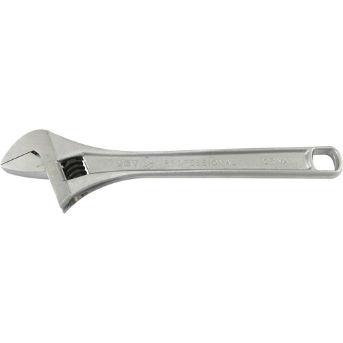 AWP-12 Super Heavy-Duty Professional Adjustable Wrench, 12" L, 1-1/2" Max Width, Chrome Auto-Cam