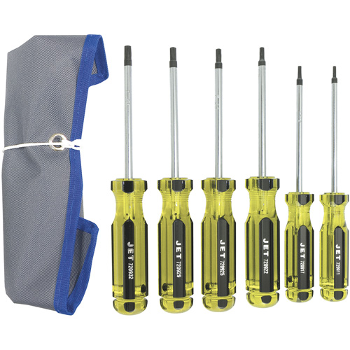 JHTSS-6 Jumbo Handle TORX&reg; Screwdriver Set, 6 Auto-Cam
