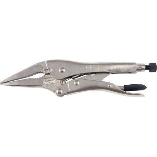 J9LN Super Heavy-Duty Locking Pliers with Cutter, 9" Length, Long Nose Auto-Cam