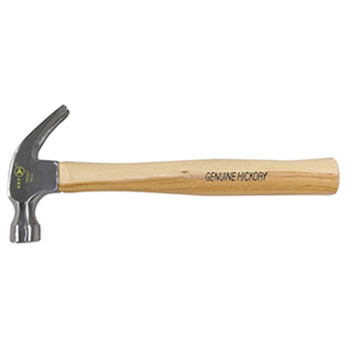 Marteau &agrave; griffes avec manche en hickory?, 16 oz, Prise en Bois, 13" lo Auto-Cam