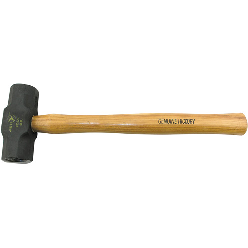 Sledge Hammer, 4 lbs., 16", Wood Handle Auto-Cam