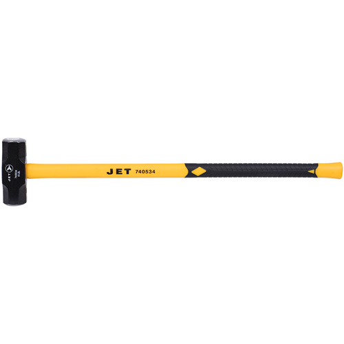 Heavy-Duty Sledge Hammer, 8 lbs., 34", Fibreglass Handle Auto-Cam