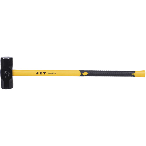 SH-12F Marteau de forgeron, Masse, 12 lb, Prise Fibre de verre Auto-Cam