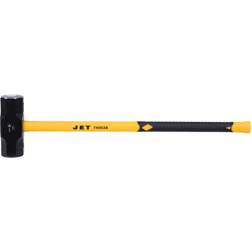 Heavy-Duty Sledge Hammer, 16 lbs., 34", Fibreglass Handle Auto-Cam
