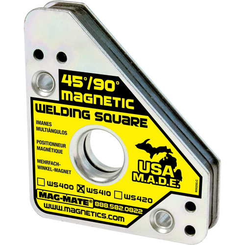 &eacute;querres de soudage magn&eacute;tiques, 3-3/4" lo x 3/4" la x 4-3/8" h, 75 lb Auto-Cam