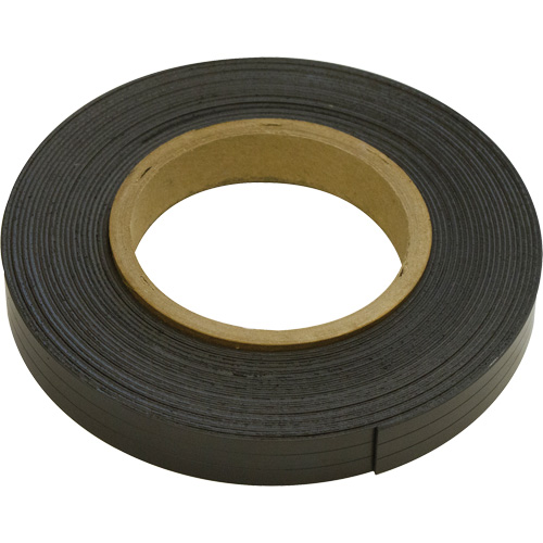 Bandes magn&eacute;tiques, 100' lo x 1" la, &eacute;paisseur 1/16", Force de 6 lb par pi lin. Auto-Cam