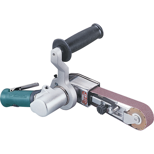 Ponceuses &agrave; ruban Mini-Dynafile III, 1/4" - 1" x 18", 32 pi³/min, 1/4" NPT Auto-Cam