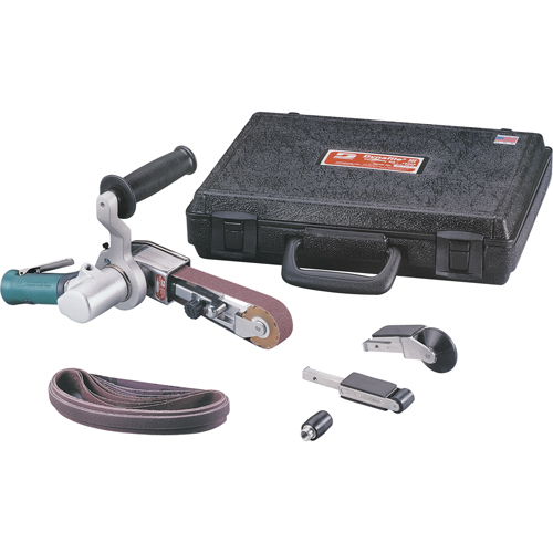 Ponceuses &agrave; ruban Mini-Dynafile III, 1/4" - 1", 1/4" NPTF Auto-Cam