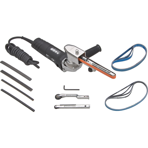 Ponceuses &agrave; ruban &eacute;lectrique Dynafile II, 1/8" - 3/4" Auto-Cam