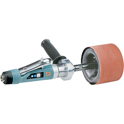Outils de finition abrasifs pneumatiques Dynastraight Auto-Cam