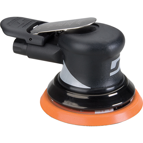 5" Non-Vacuum Dynorbital&reg; Supreme Random Orbital Sanders, 5" Dia., 1/4" NPT Inlet, 12000 RPM Auto-Cam