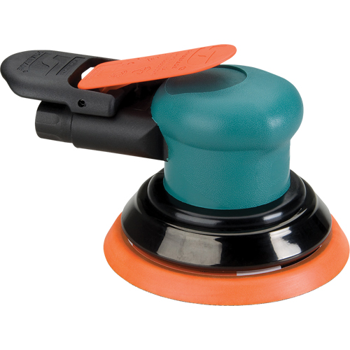 5" Non-Vacuum Dynorbital-SpiritRandom Orbital Sanders, 5" Dia., 1/4" NPT Inlet, 12000 RPM Auto-Cam