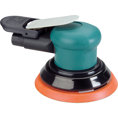 5" Non-Vacuum Dynorbital-SpiritRandom Orbital Sanders, 5" Dia., 1/4" NPT Inlet, 12000 RPM Auto-Cam