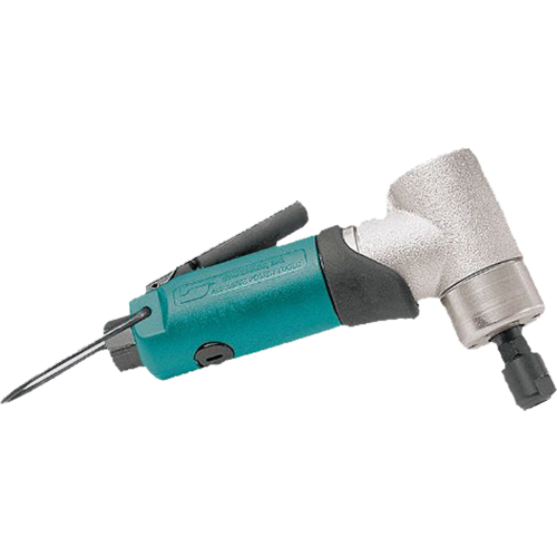7 Degree Offset Die Grinder, 1/4" Collet, 3200 RPM Auto-Cam