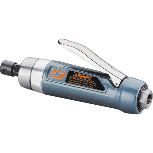 Straight Die Grinders, 1/4" Collet, 12000 RPM Auto-Cam