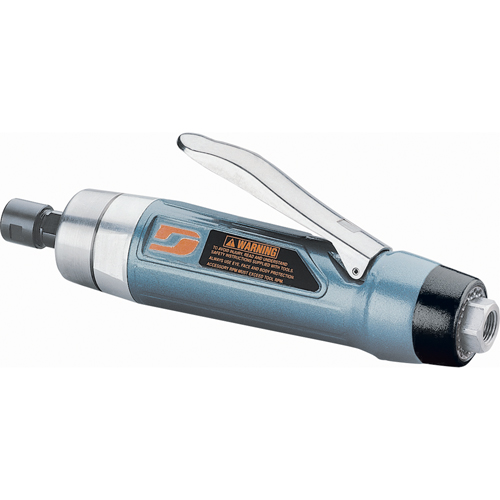 Straight Die Grinders, 1/4" Collet, 18000 RPM Auto-Cam