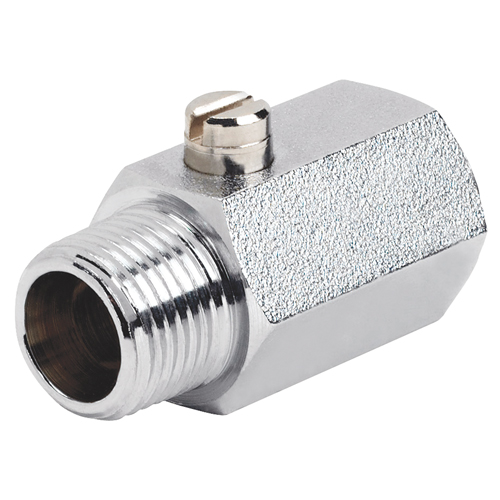 Mini Ball Valves, Brass, Manual, FNPT x MNPT Auto-Cam