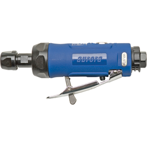 Pneumatic Mini Die Grinder, 1/4" Collet, 25000 RPM Auto-Cam