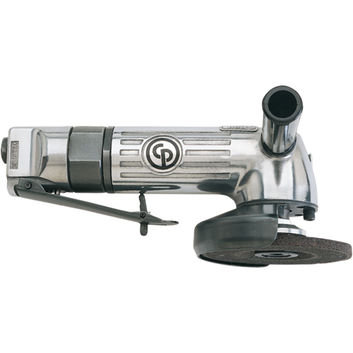 Angle Wheel Grinder, 4" Wheel, 1/4" NPT Inlet, 13000 RPM Auto-Cam