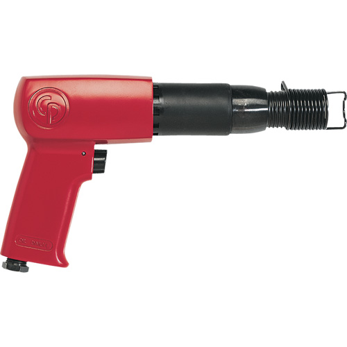 Ensemble de marteau pneumatique de s&eacute;rie lourde, 25 pi³/min, 1/4", 2300 coups/min, 3/4" x 3-1/2" (19 mm x 89 mm) Auto-Cam