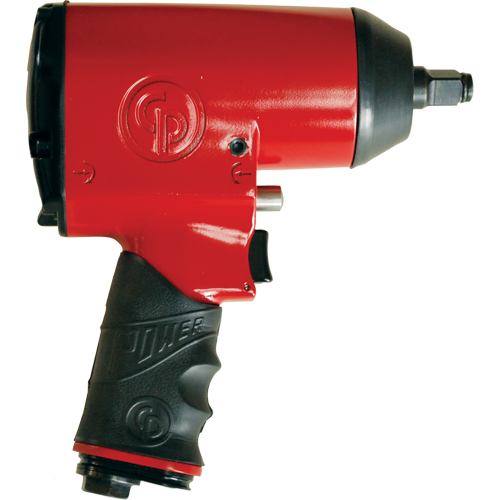 Impact Wrench, 1/2" Drive, 1/4" NPT Air Inlet, 6400 No Load RPM Auto-Cam
