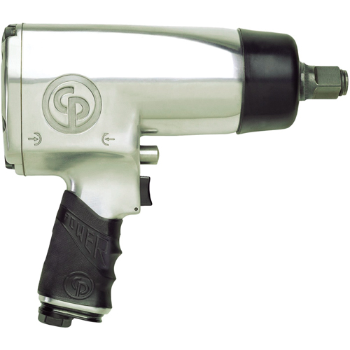 Impact Wrench, 3/4" Drive, 1/2" NPT Air Inlet, 4200 No Load RPM Auto-Cam