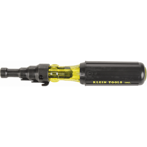 Conduit Fitting and Reaming Screwdriver, 5/16", 7-1/2" L, Cushion Grip Handle Auto-Cam