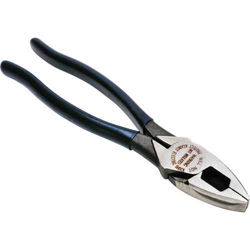 High Leverage Side Cutters, 8-11/16" L Auto-Cam