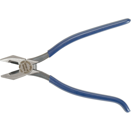 Side Cutters For Rebar Work, 9-1/4" L Auto-Cam