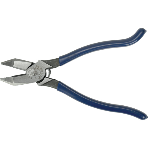 High Leverage Side Cutters For Rebar Work, 9-3/8" L Auto-Cam