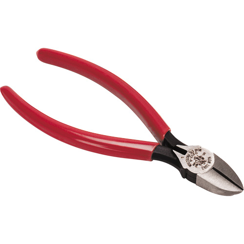 Tapered Nose Diagonal Cutters, 6-1/8" L Auto-Cam