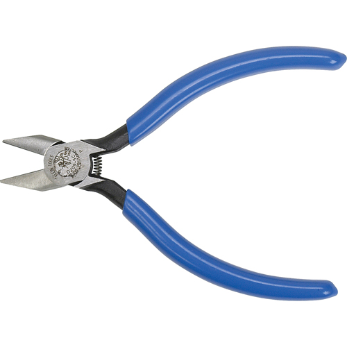 Midget Pointed Nose Diagonal Cutters, 4-1/4" L Auto-Cam