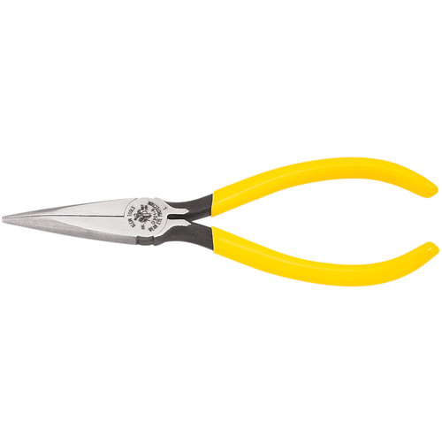 Standard Long Nose Pliers, 6-5/8" L Auto-Cam