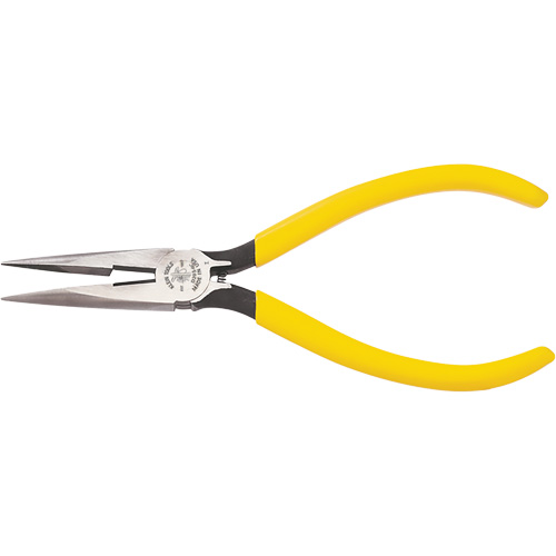 Long Nose With Side Cutter, 6-5/8" L Auto-Cam