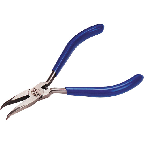 Midget Curved Needle Nose Pliers Auto-Cam