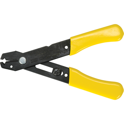 Compact Wire Strippers/Cutters, 5" L, 12 - 26 AWG Auto-Cam