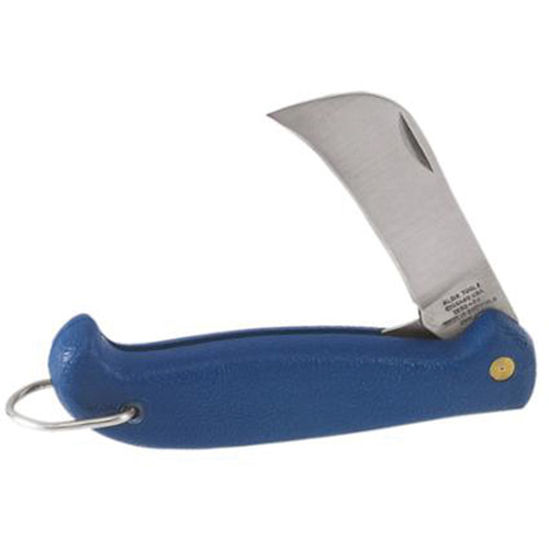 Pocket Knife with Hawkbill Slitting Blade Auto-Cam