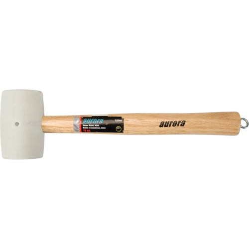 Maillet en caoutchouc, 16 oz, Prise en Bois Auto-Cam